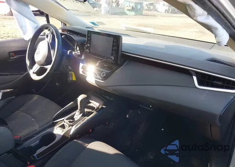 2022 Toyota Corolla Le из США, поврежденный, VIN JTDEPMAE1N3031122